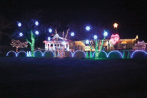 Christmas Lighting Contest